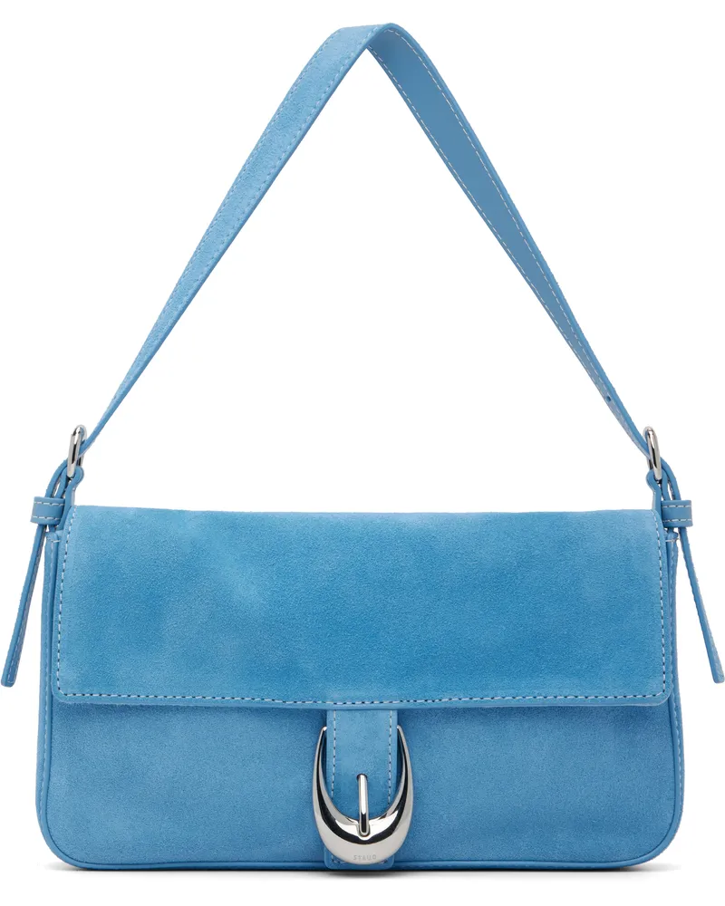 STAUD Blue Harlow Bag Stdb