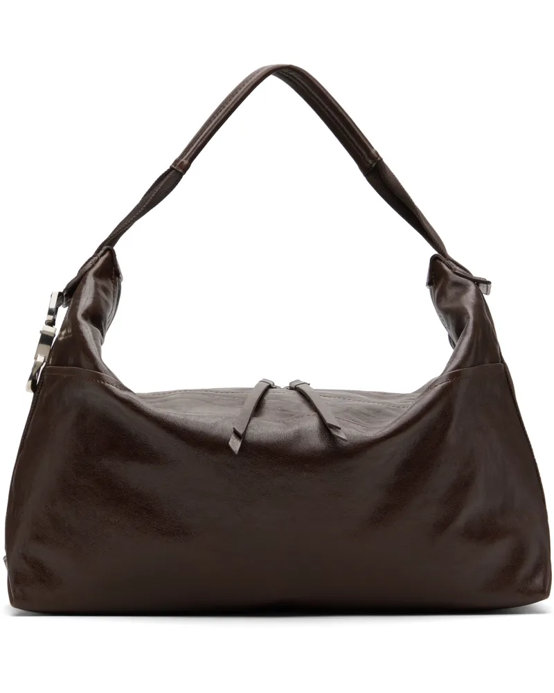 Christophe Lemaire Brown Berlingot Bag Br495