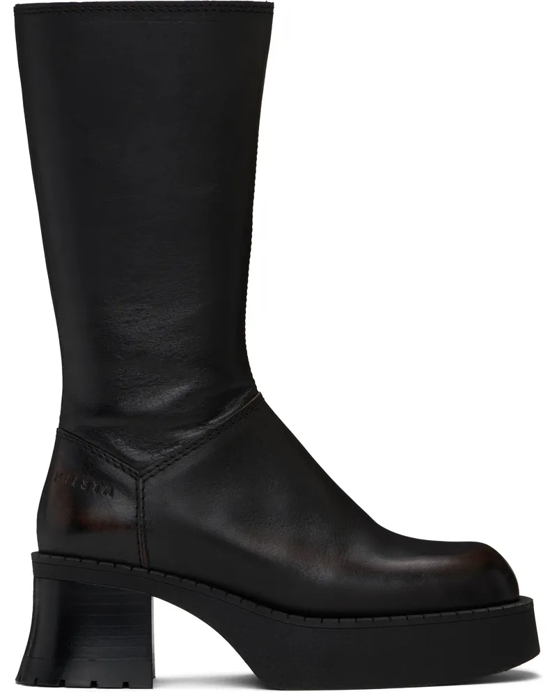 Miista Brown Ilse Boots Brown