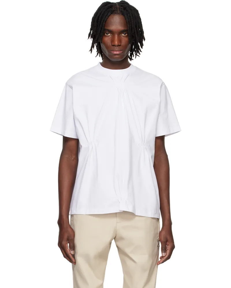 Heliot Emil White Petrichor T-shirt White