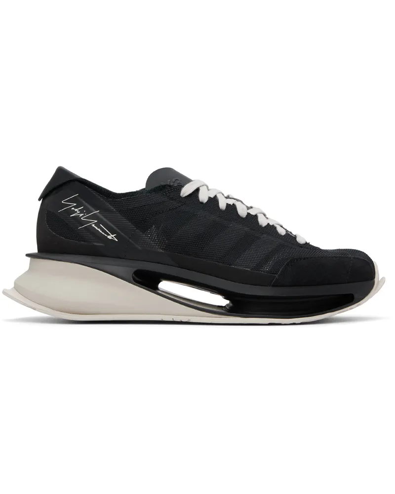 Y-3 Black S-Gendo Run Sneakers Black