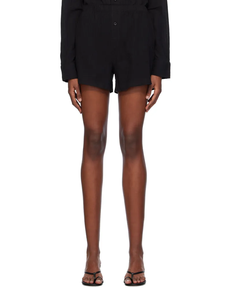 ÉTERNE Black Dylan Shorts Black