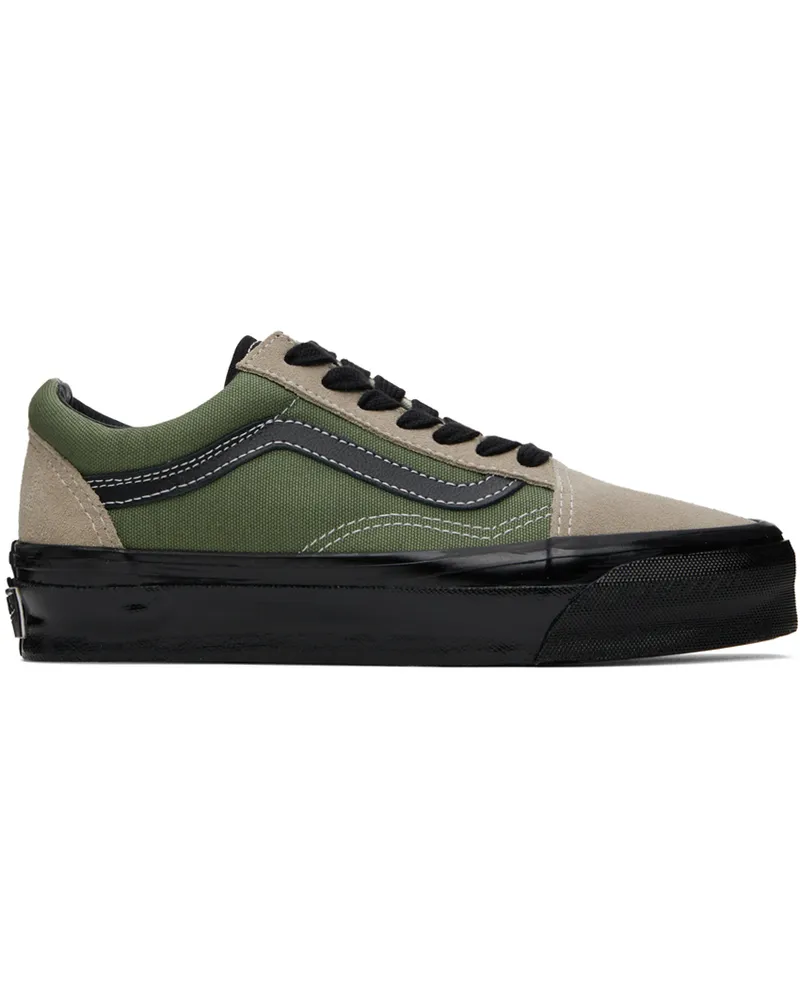 Vans Khaki & Taupe Old Skool 36 LX Sneakers Lx
