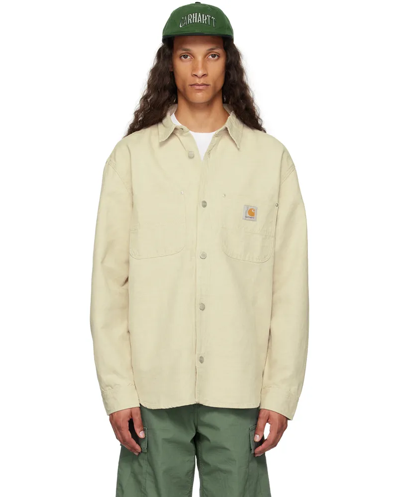 Carhartt WIP Beige Walter Jacket 02
