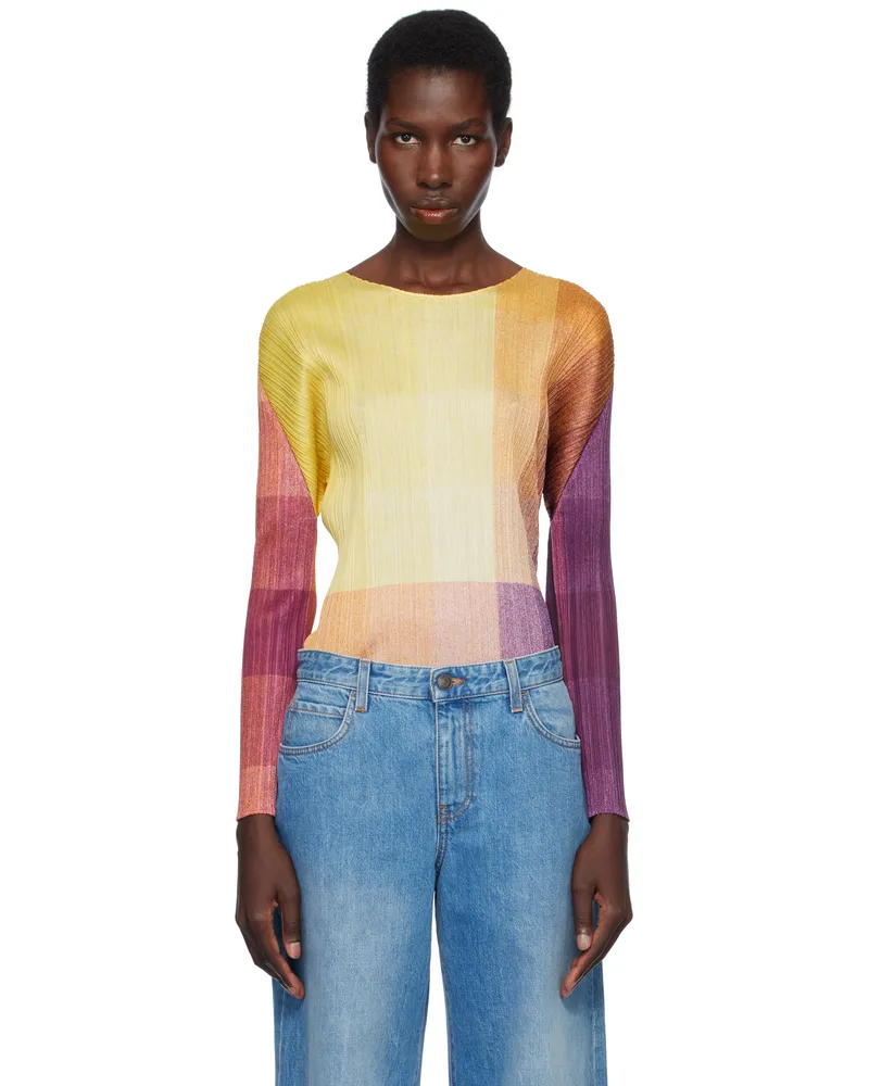 Issey Miyake Multicolor Photon Top 52