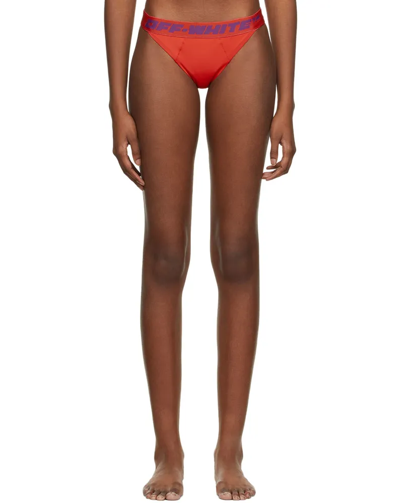 OFF-WHITE Red Tape Bikini 600
