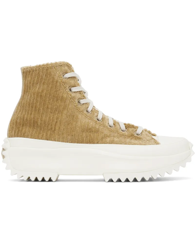 Converse Tan Run Star Hike Sneakers Nomad
