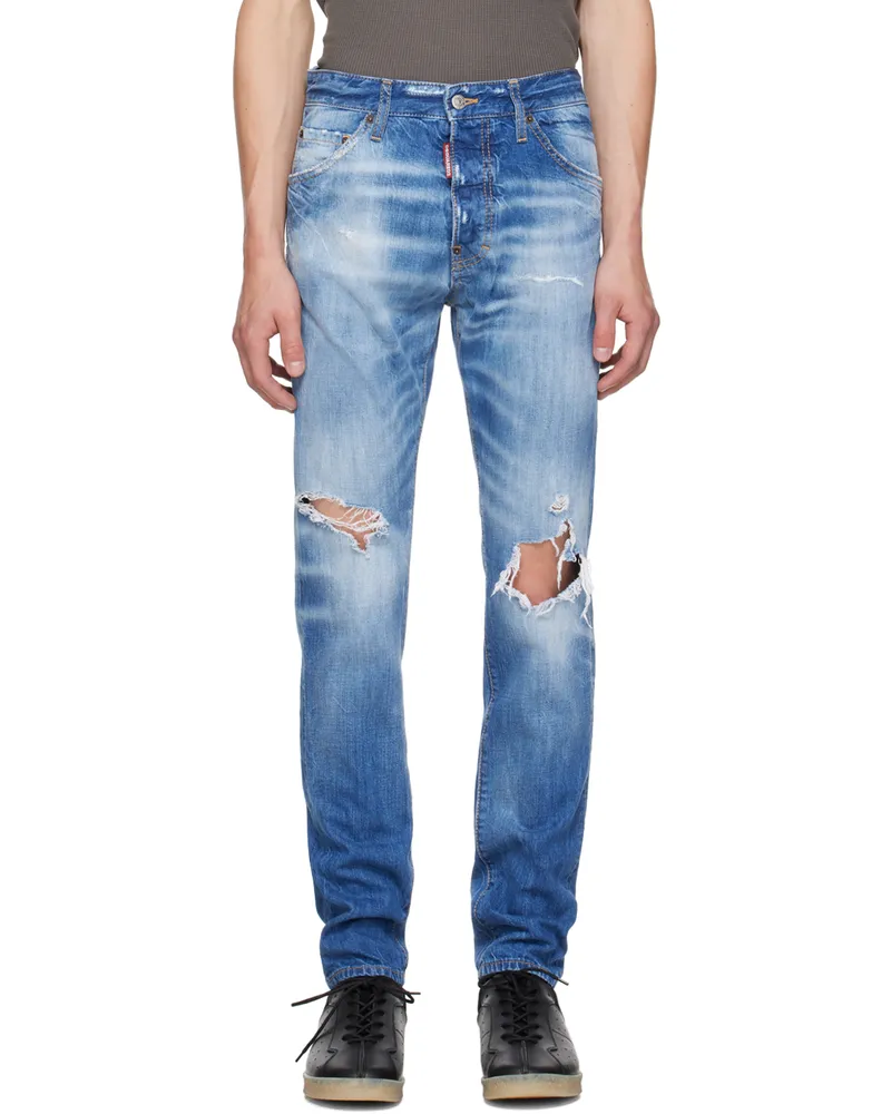 Dsquared2 Blue Cool Guy Jeans 470