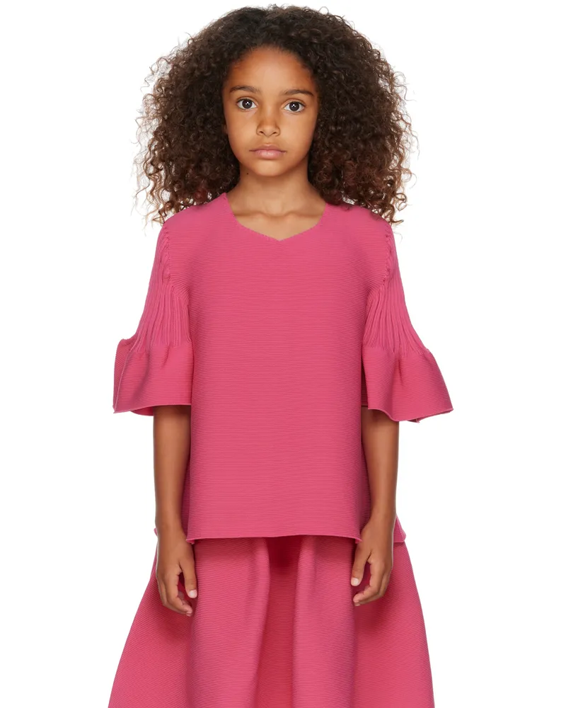 CFCL Kids Pink Pottery Kid Top Pink