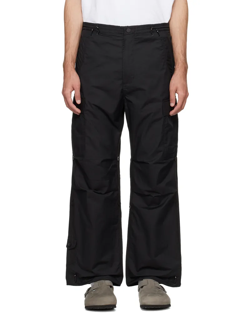 maharishi Black Snocord Cargo Pants Black