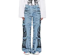 Blue Bondage Jeans
