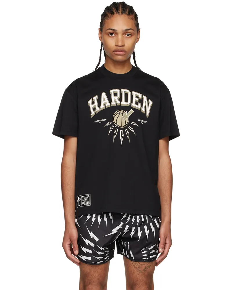 Neil Barrett Black James Harden Edition T-Shirt 3407