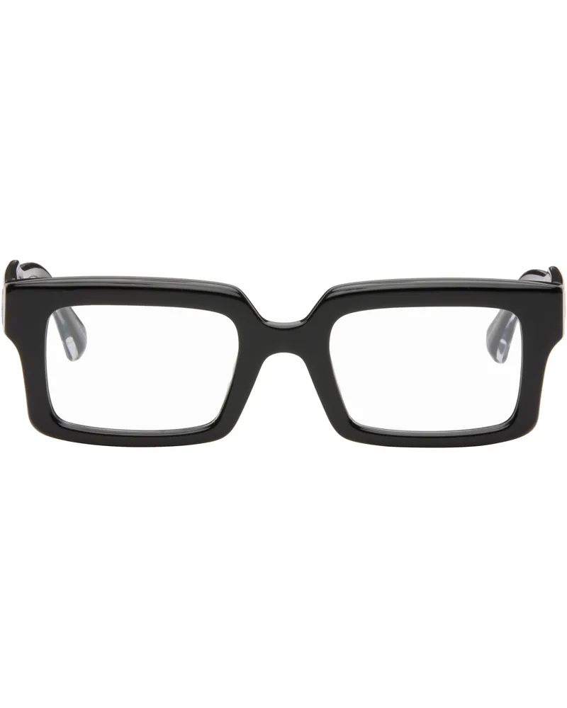 Vivienne Westwood Black Square Glasses 001