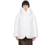 White Blanket Down Jacket