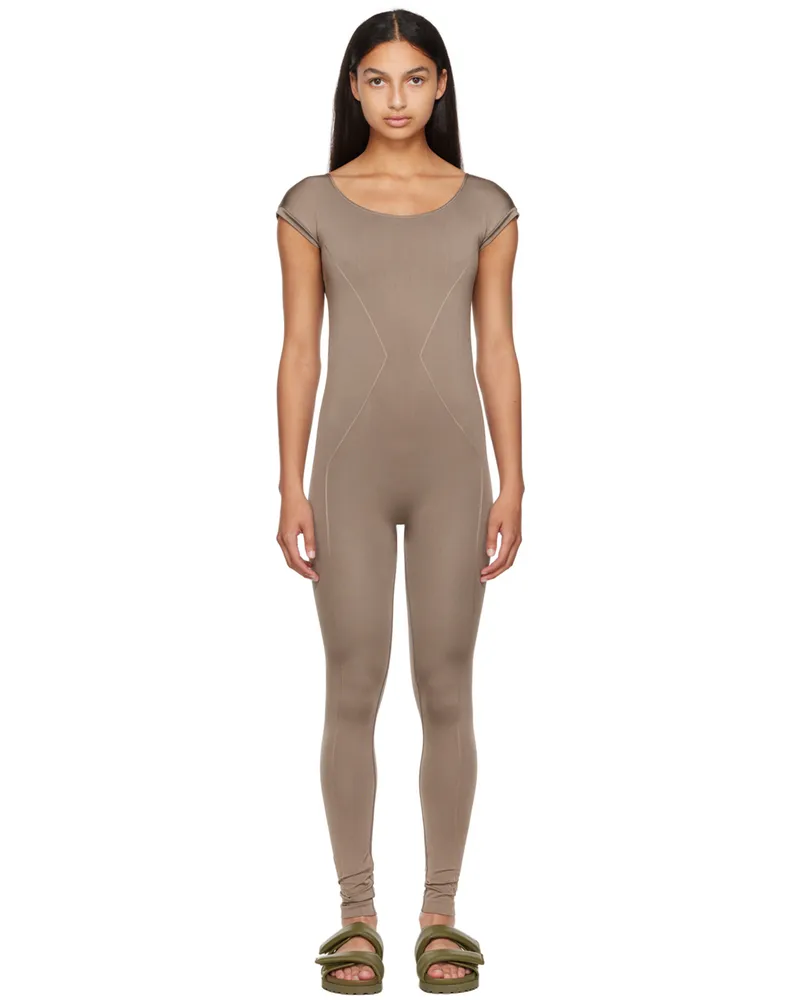 PRISM Taupe Enlightened Unitard Muddy