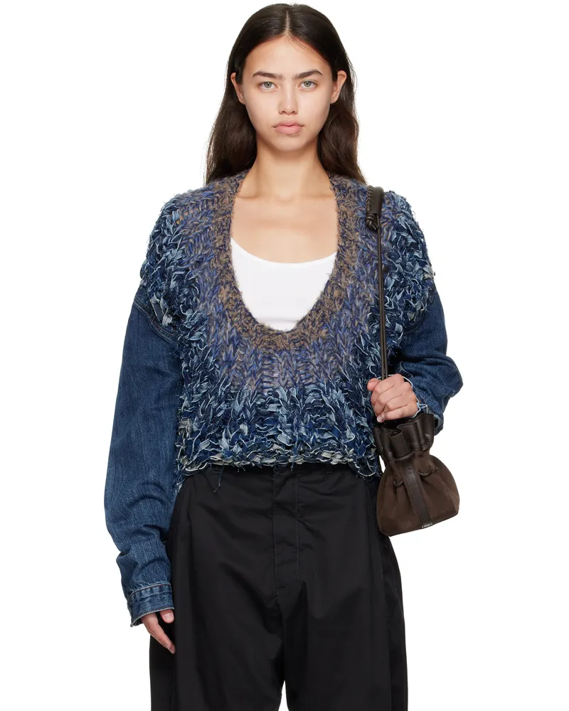 BLESS Navy Nº65 Jeanscirclejacket Denim Jacket Vintage