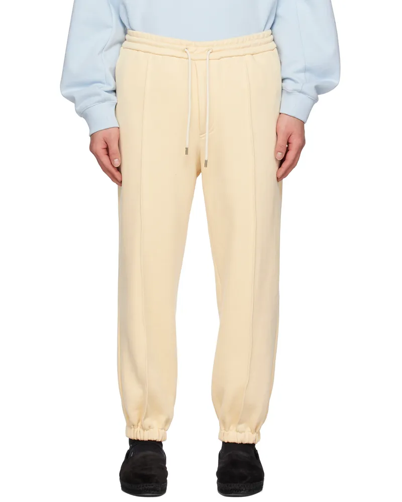 SOLID HOMME Beige String Lounge Pants 614e
