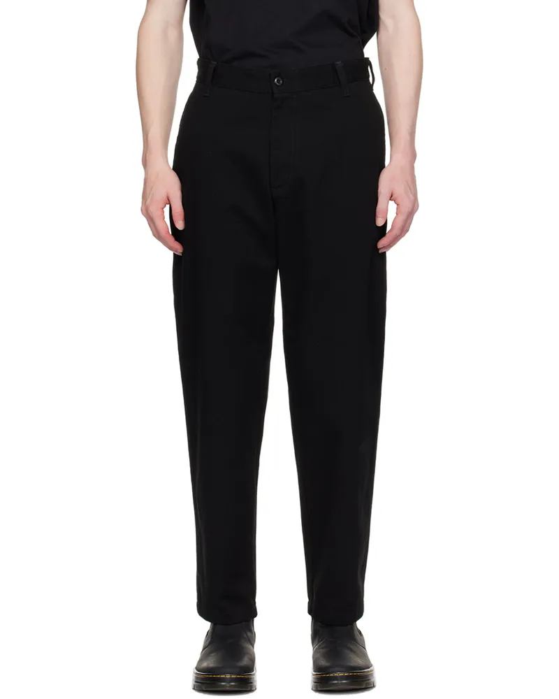 Carhartt WIP Black Calder Trousers 89