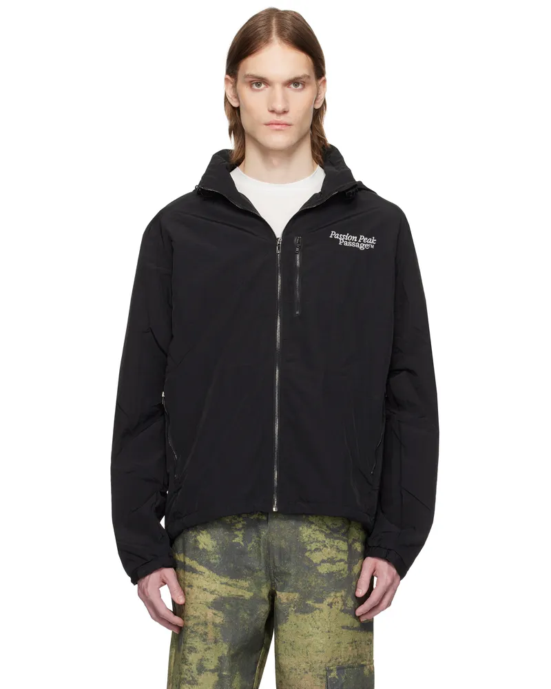 Carne Bollente Black Peak Performance Jacket Black