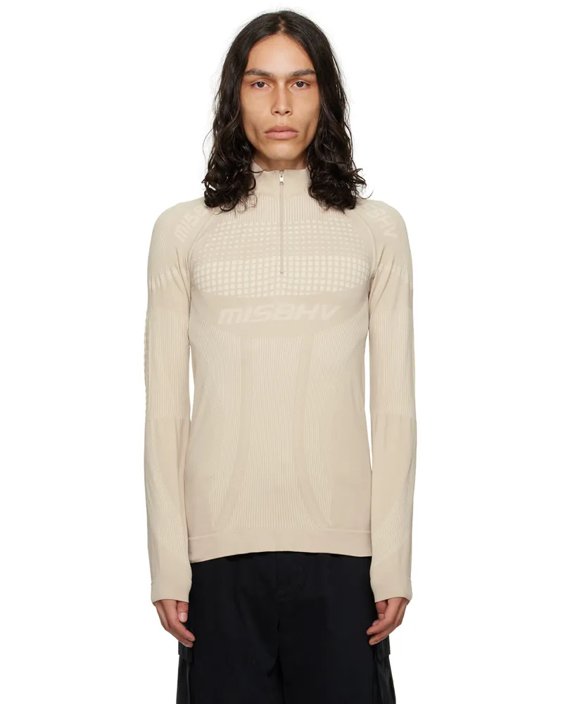 MISBHV Beige Europa Sweater Beige