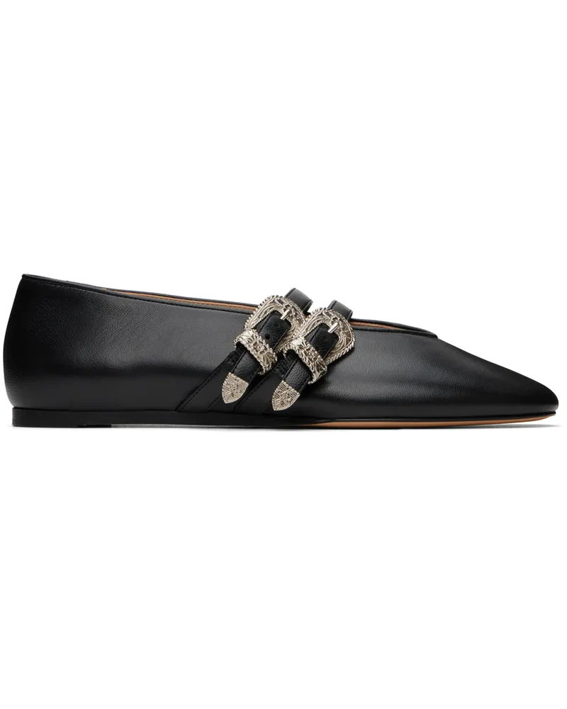 Le Monde Béryl Black Claudia Ballerina Flats Bla
