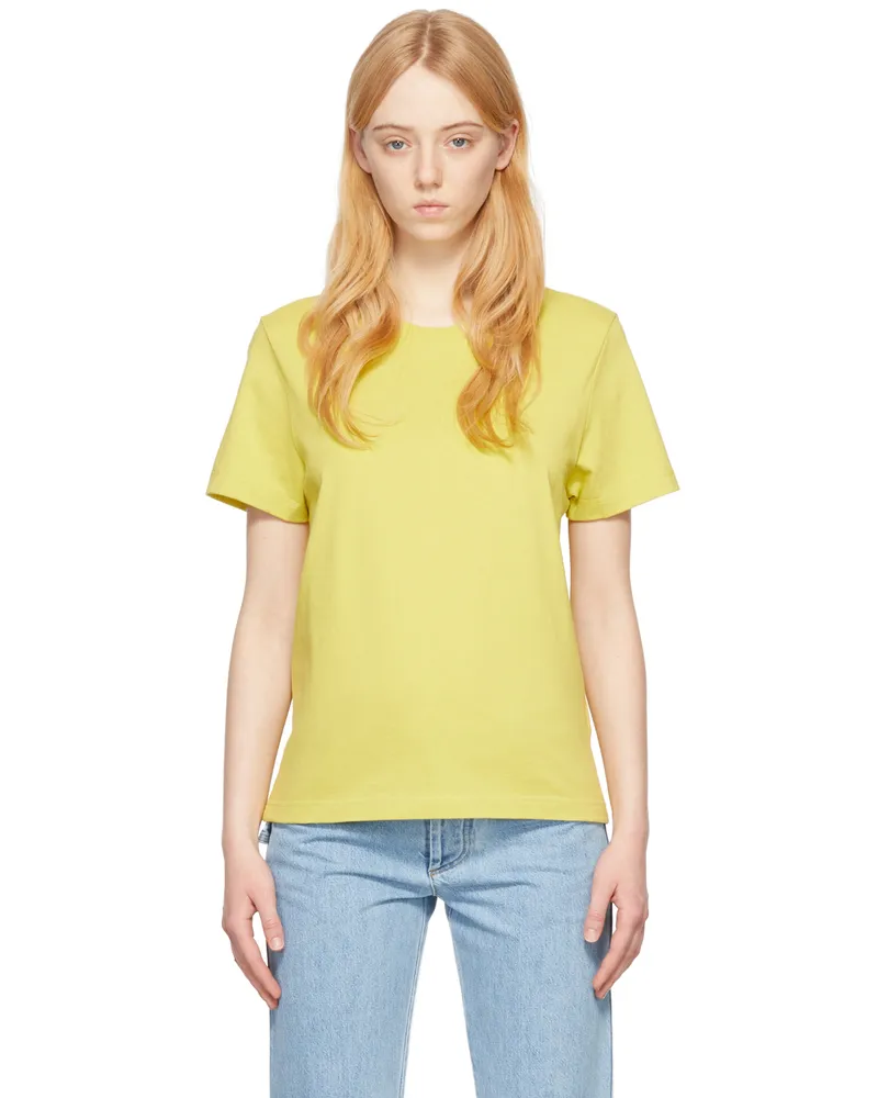 Bottega Veneta Green Cotton T-Shirt 7275