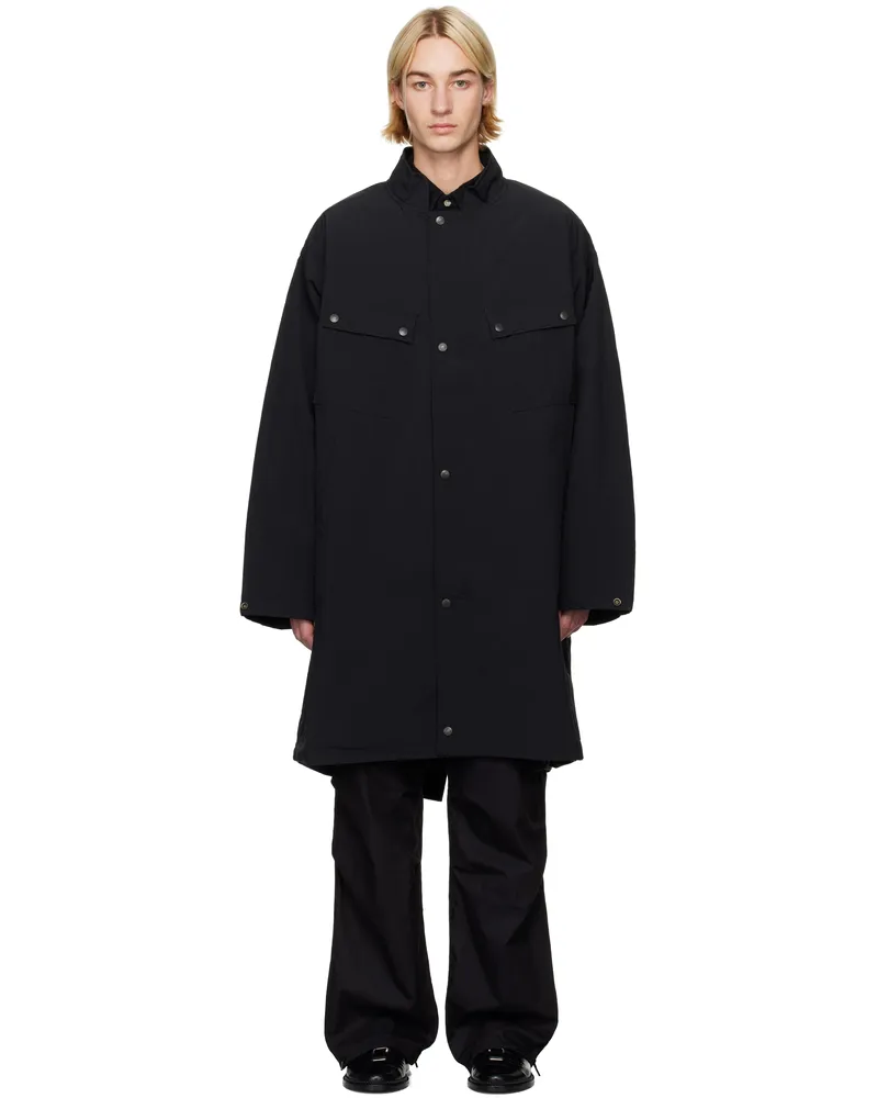 NEEDLES Black C.P. Coat B-black