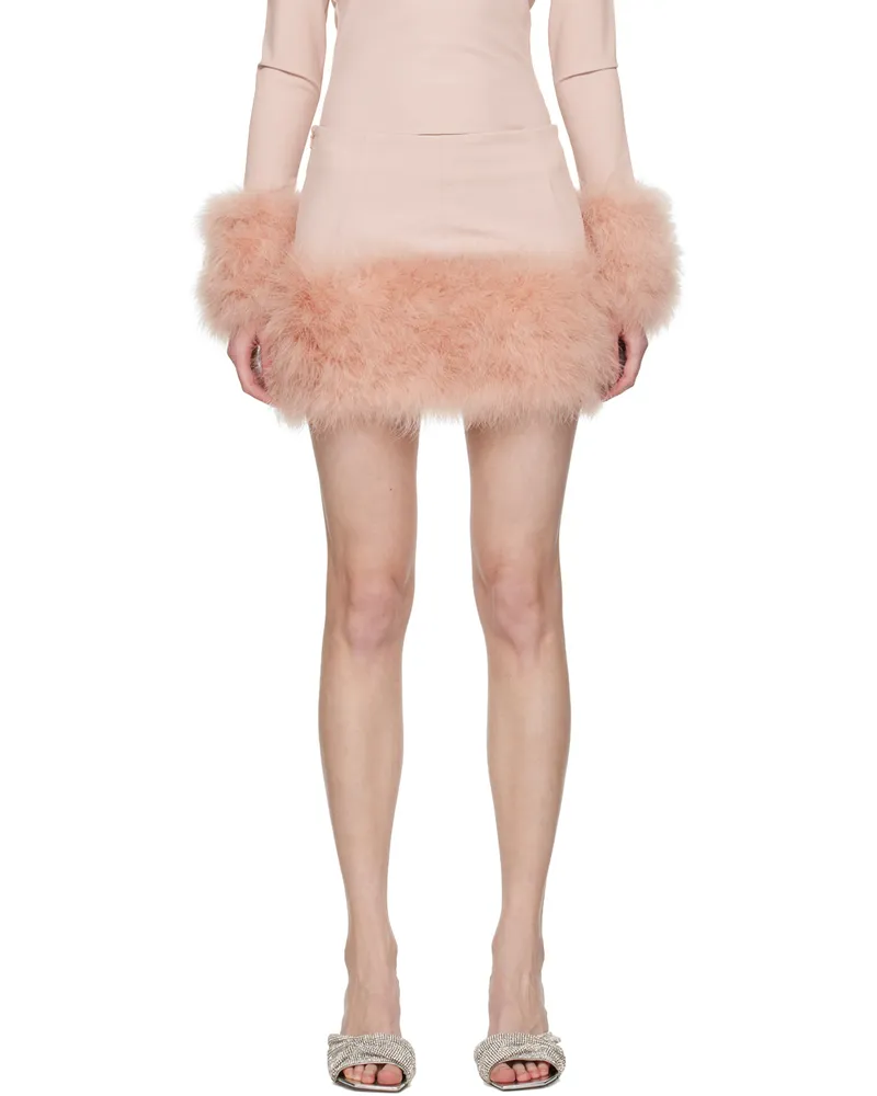 16ARLINGTON Pink Haile Miniskirt Powder