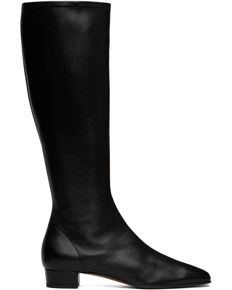 by FAR Black Edie Tall Boots Bk001