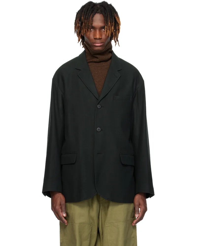 Visvim Black Bowen Blazer Black