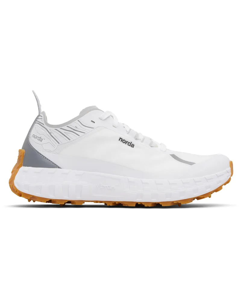 Norda White 001 Sneakers White
