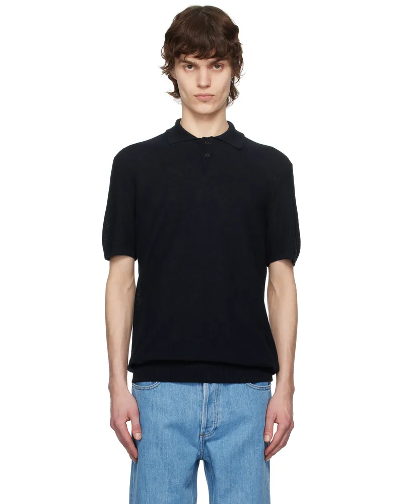 A.P.C. Navy Jay Polo Iak