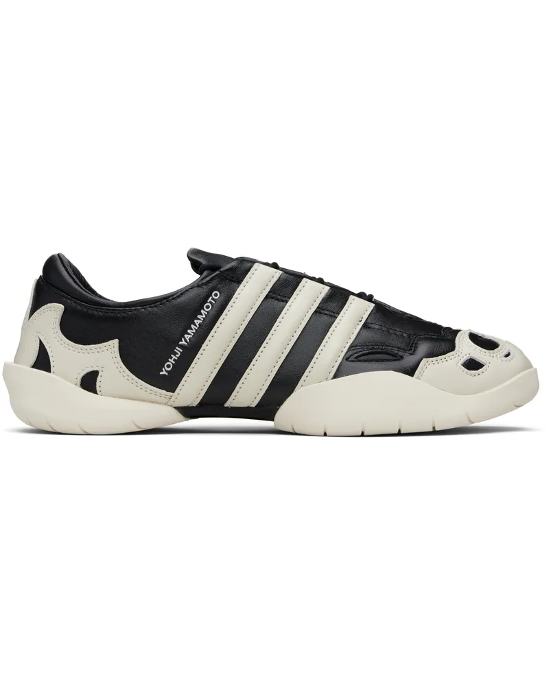 Y-3 Black Regu 2002 Sneakers Black