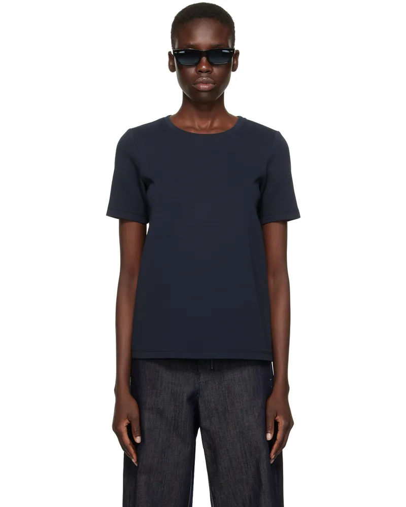 Max Mara Navy Fianco T-Shirt 3