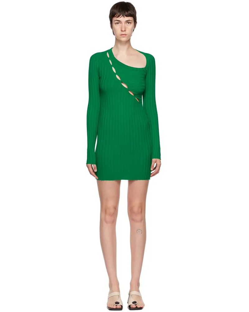 Cotton Citizen Green Capri Minidress Kelly