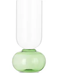 Natalia Criado Green Flower Vase Green