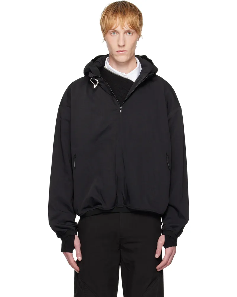 Heliot Emil Black Terrane Jacket Black