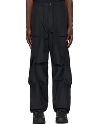 Entire Studios Black Freight Cargo Pants Pollution