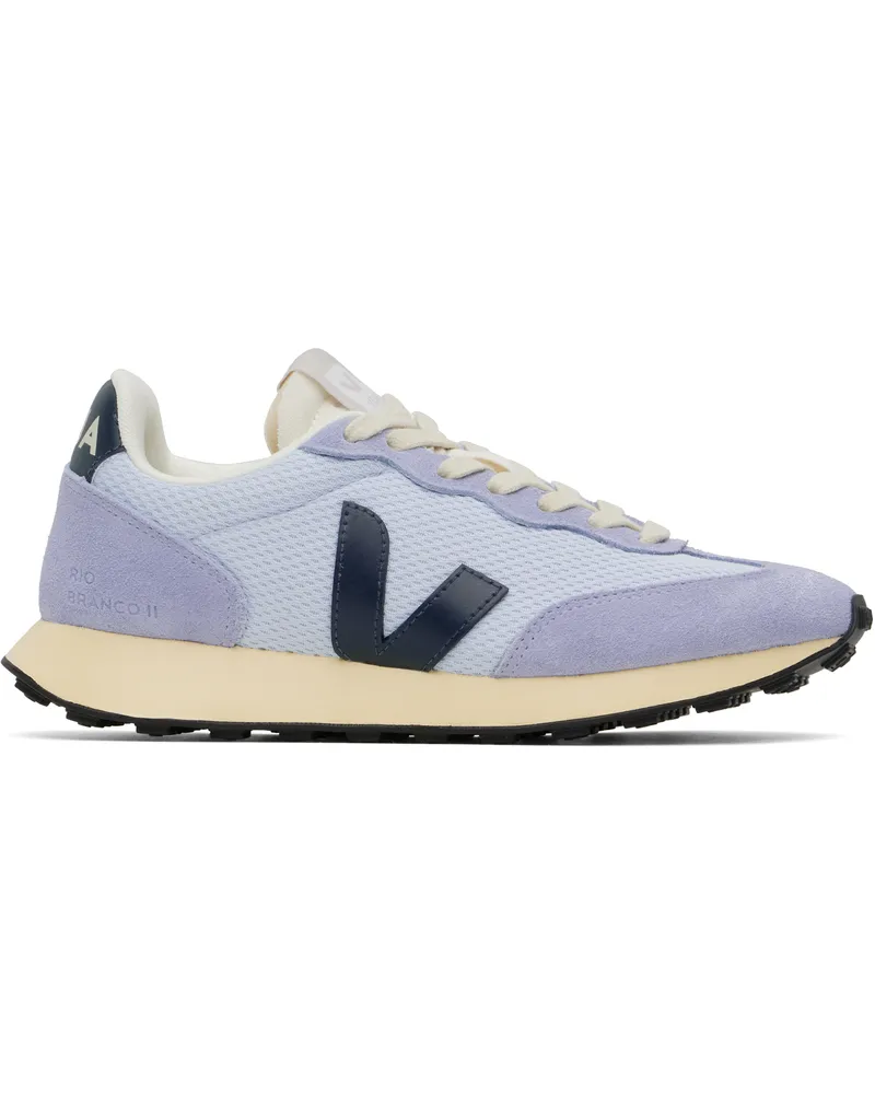 VEJA Blue Rio Branco II Alveomesh Sneakers Swan_nautico
