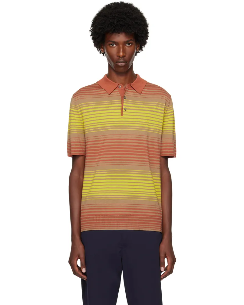 Paul Smith Red Striped Polo 26