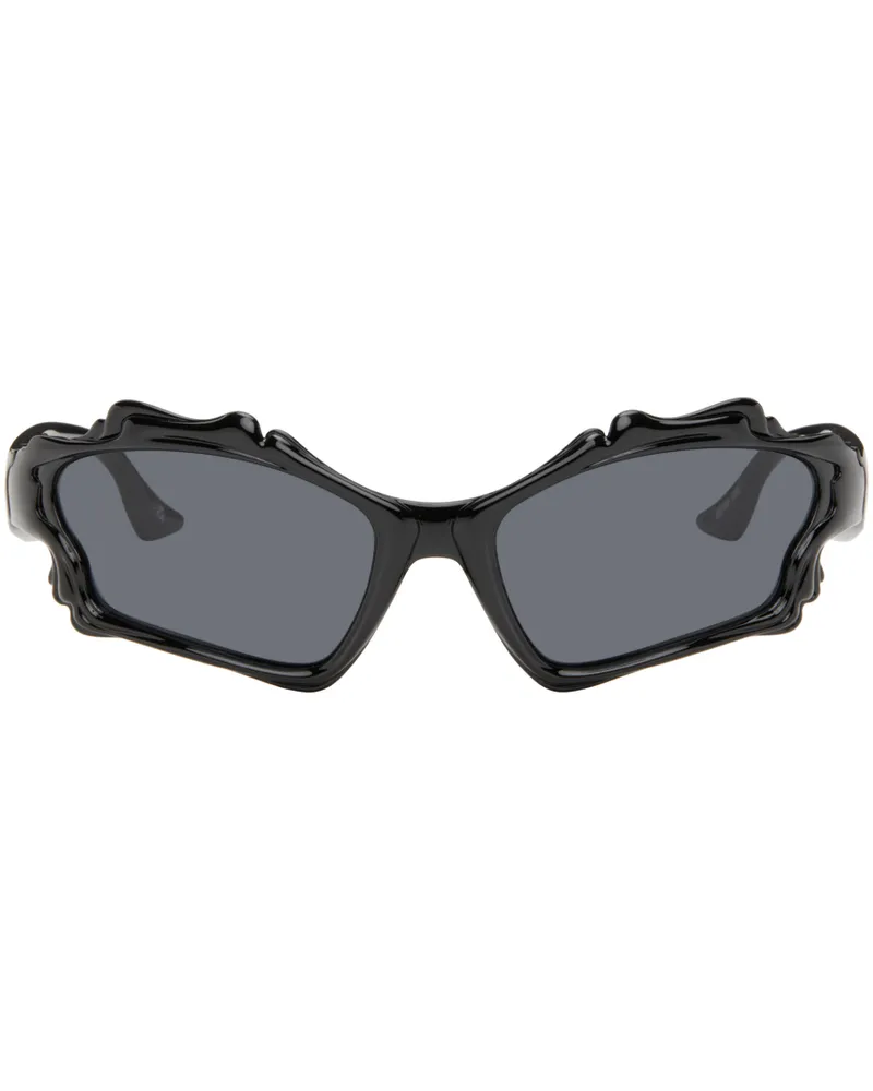 Le Specs Black 'Le Siren' Sunglasses Lsp2452401