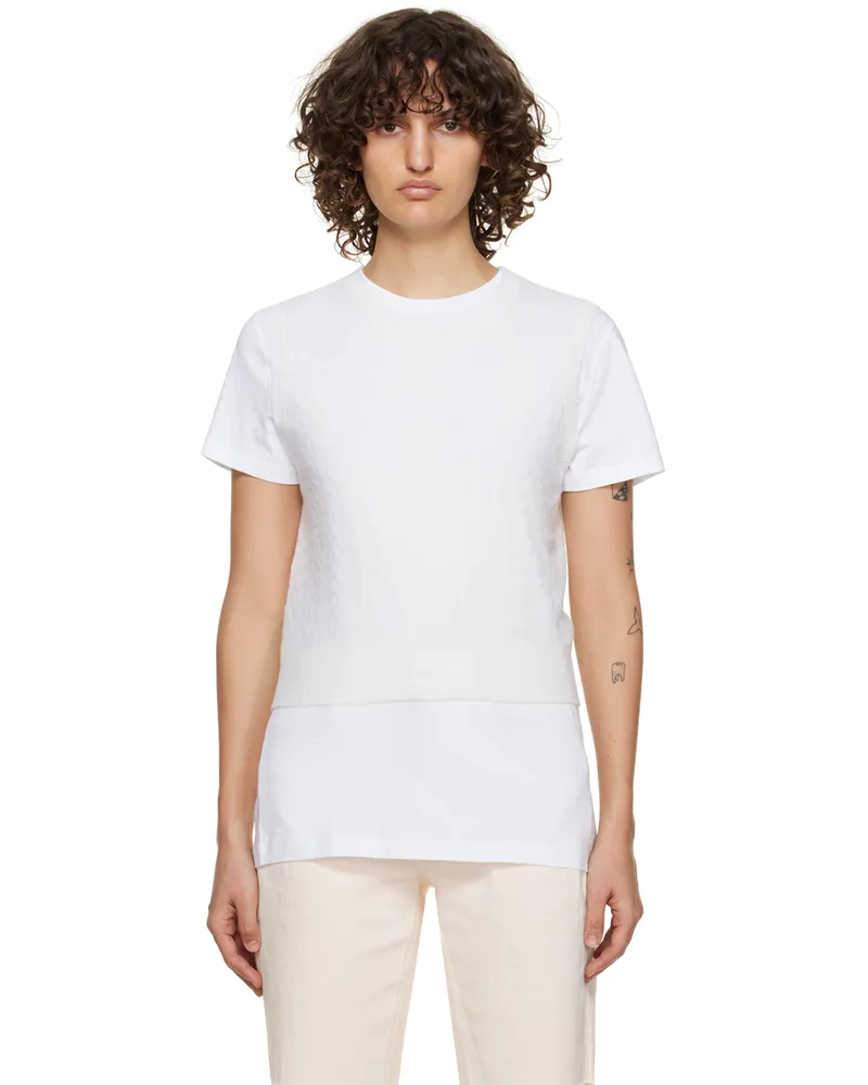 Rag & Bone White Kyle Vest White