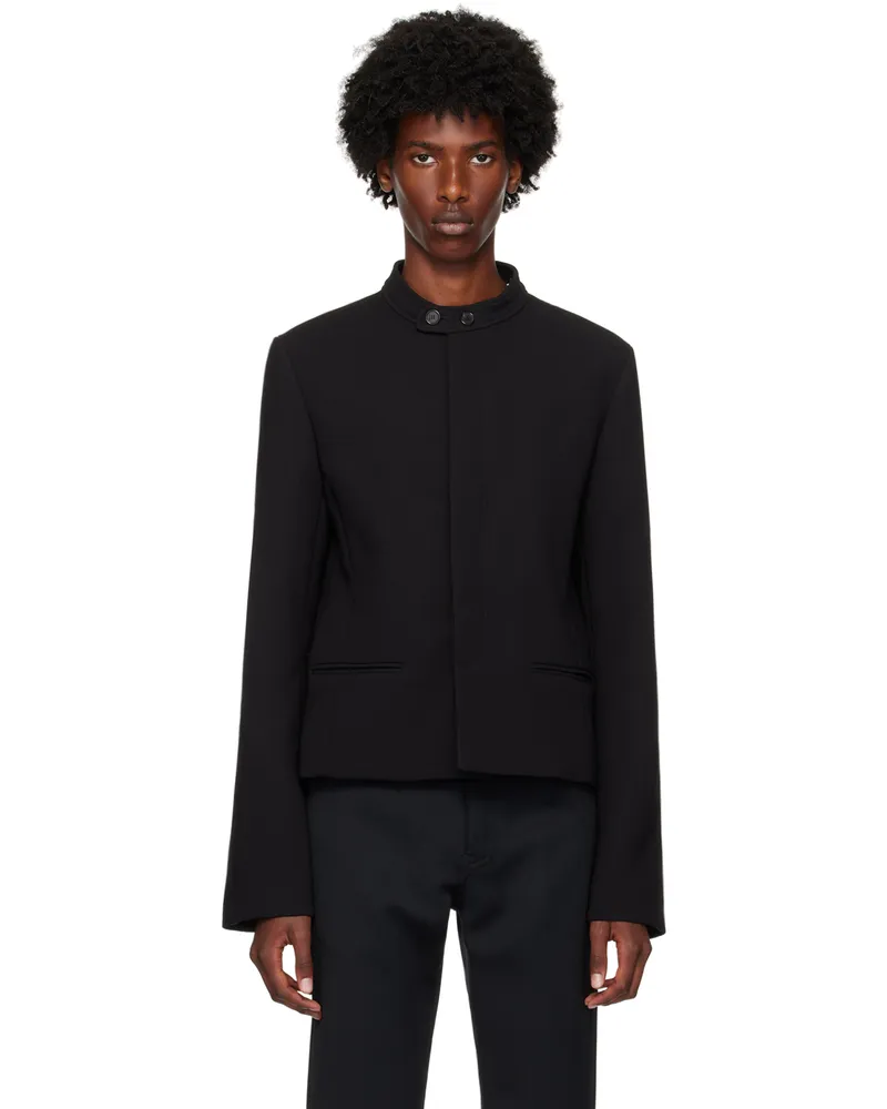 Courrèges Black Tailored Heritage Jacket 9999