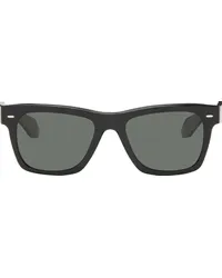 Oliver Peoples Black N.04 Sun Sunglasses Black