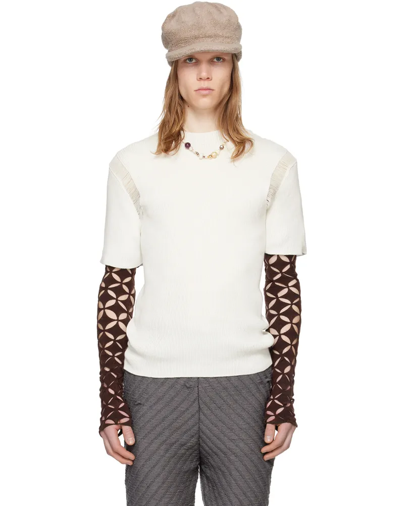 Isa Boulder SSENSE Exclusive White Float T-Shirt White