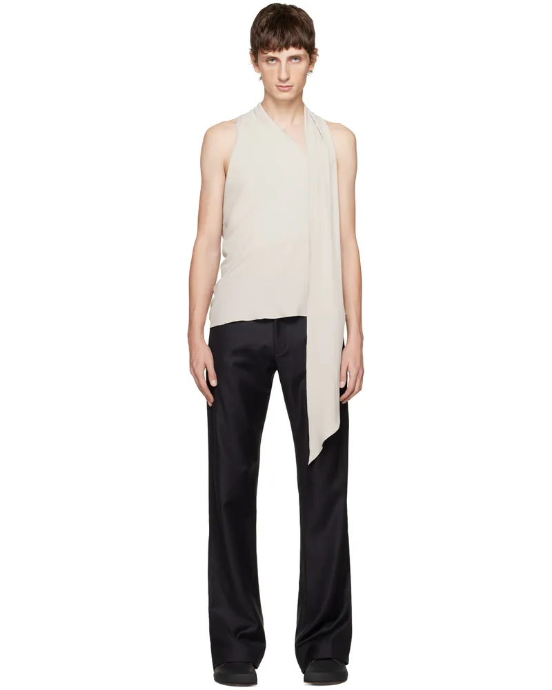 AARON ESH Gray Trail Tank Top 25129938