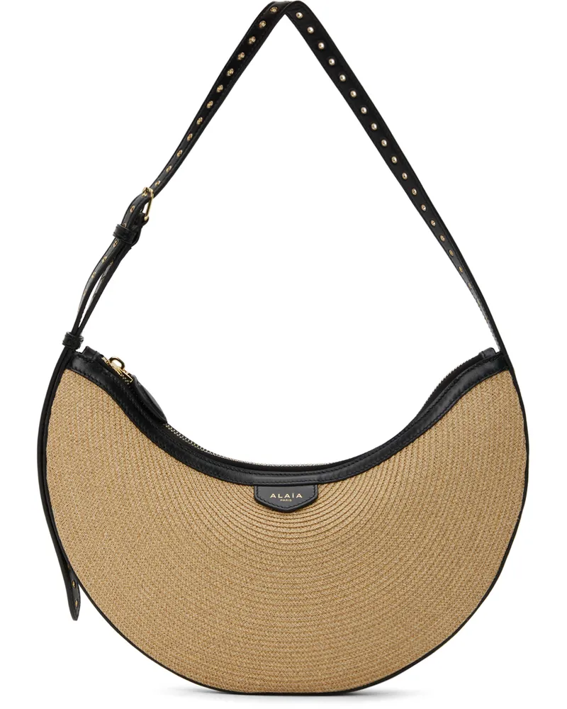 Alaïa Beige One Piece Demi Lune Bag 113
