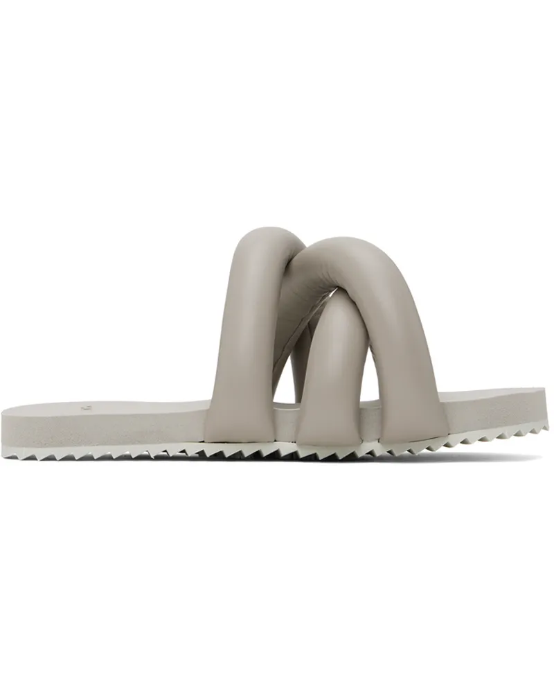 YUME YUME Gray Tyre Sandals Grey