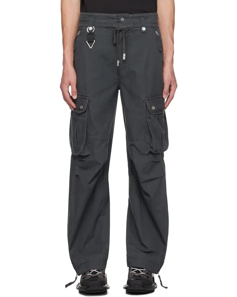 C2H4 Gray Volcano Cargo Pants Volcano