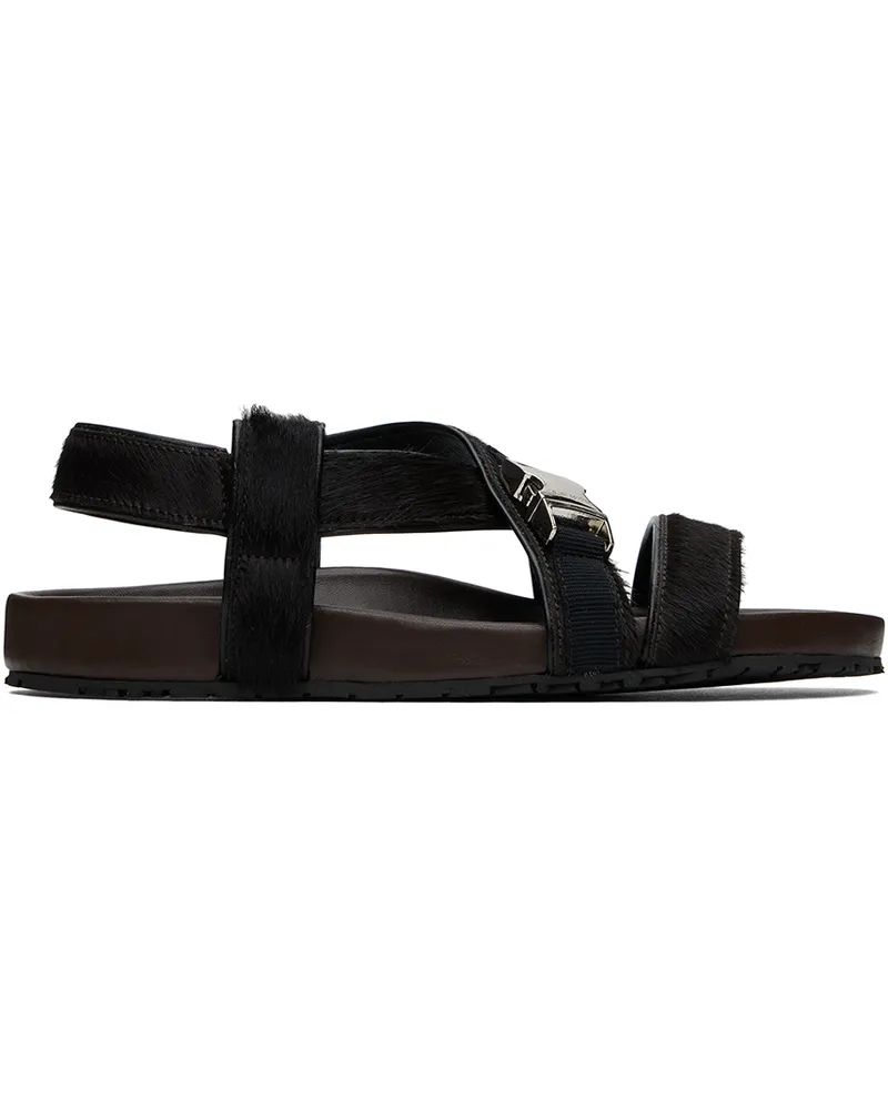 Wales Bonner Brown Promise Sandals 19030-201